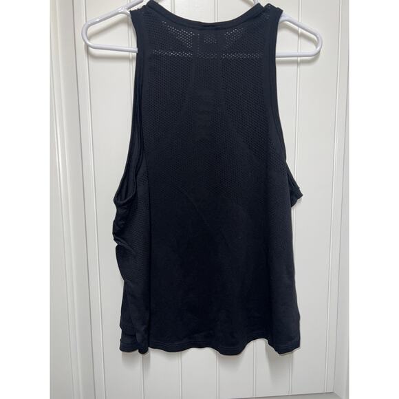 Pink Active Black Tank Top Size  Medium - Picture 5 of 5